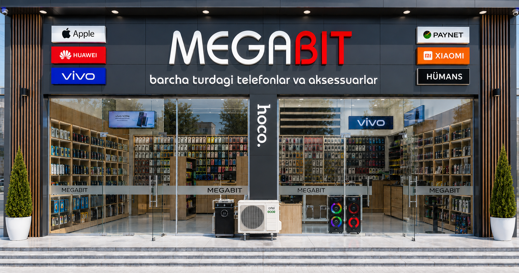 Магазин Megabit — смартфоны и аксессуары